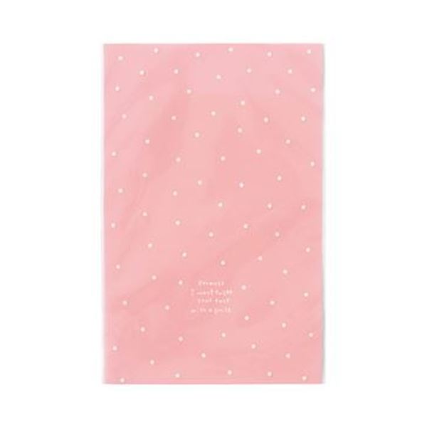 （まとめ）ヘッズ ドットOPPギフトバッグ Sピンク DT-O4 1パック（50枚）【×20セット】 送料無料の通販は