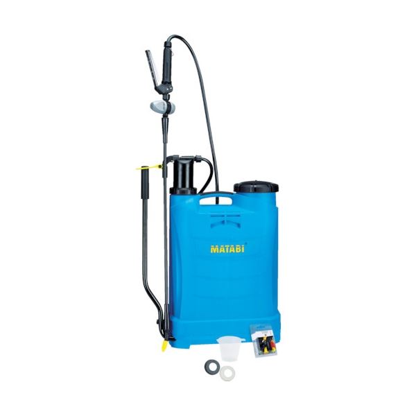 ゴイスペル MATABi 蓄圧式噴霧器 EVOLION16 84941 1台 作業の負担を軽減 背負える噴霧器で効率アップ パワフルスプレーマスター16 送料無料