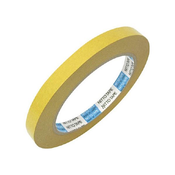 (まとめ) 日東電工 両面接着テープ NO.501F 10mm×20m 501F-10 1巻 【×50セット】 送料無料