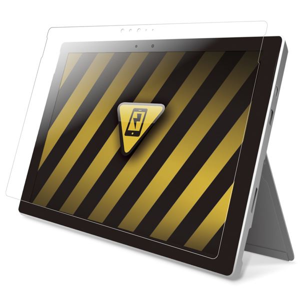 バッファロー Surface Pro 4専用 耐衝撃フィルム スムースタッチタイプ BSTPSFP4FAST 送料無料の通販は