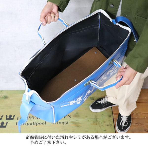 イタリア海軍放出 M.M.Iスポーツ ボストンバック 30L容量 未使用