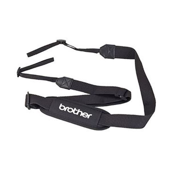 （まとめ）ブラザー ショルダーストラップPA-SS-4000 1本【×3セット】 モバイルプリンターに最適なショルダーストラップ 手軽に持ち運び、使いやすさ抜群 3本セットでお得 送料無料の通販は