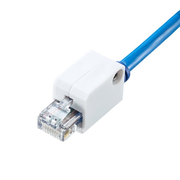 （まとめ） LANケーブル 配線 ロック SL-78 【×2セット】 ネットワーク接続を守る 重要機器の安心ガード LANケーブルロック SL-78【×2セット】 送料無料の通販は 6,996円