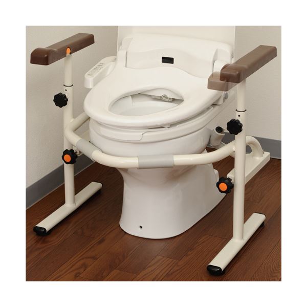 パナソニック エイジフリー洋式トイレ用スライド手すり（ステンレス）PN-L53001 1台 送料無料
