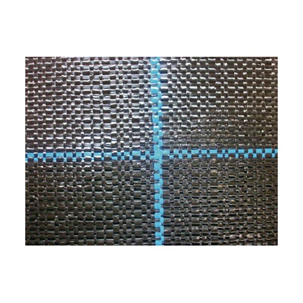 日本ワイドクロス 強力防草シート ブラック BB2218-1.5X100 1本 黒