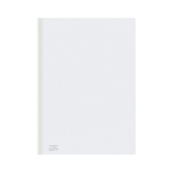 コクヨ レールクリヤーホルダー A4タテ20枚収容 白 フ-760NW 1セット(200冊)