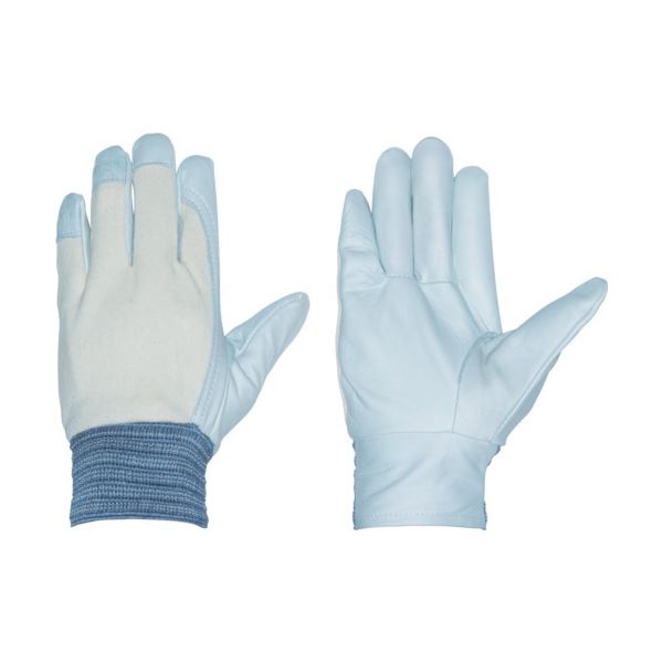 (まとめ) ペンギンエースジャパン 国産 日本製 クレスト甲メリ (L) 白 TH-516 1双 【×3セット】 送料無料の通販は