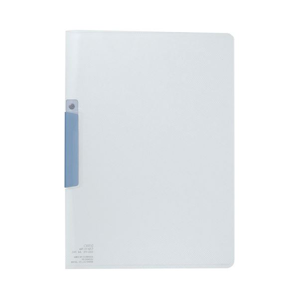 (まとめ) セキセイ クリップインファイル A4タテ 20枚収容 ブルー SSS-115-10 1セット(20冊) 【×3セット】 青 送料無料の通販は 9,842円