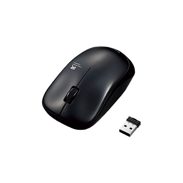 静音ワイヤレスIRマウスM-IR07DRSBK BK 静かな操作が可能なワイヤレスマウス ノイズを気にせずに快適な作業を 静音ワイヤレスマウスM-IR07DRSBK BK 送料無料の通販は 5,429円