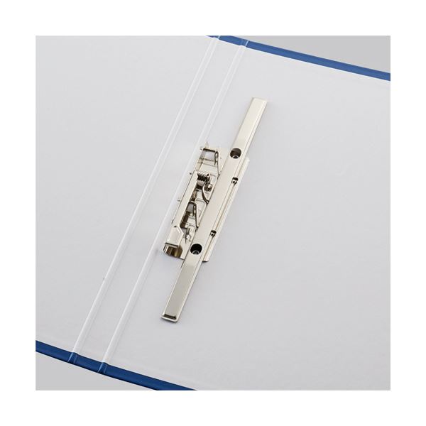 （まとめ）TANOSEE Zファイル(貼り表紙)ロングタイプ 黒 1セット(10冊) 【×2セット】 送料無料の通販は