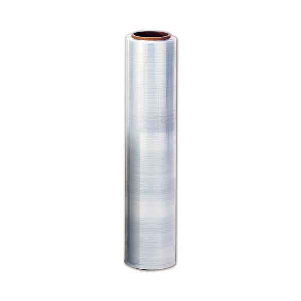 （まとめ）ハピラ ダイトス ストレッチフィルム15μ 500mm×300m 芯径75mm DA755P 1セット（6巻） 【×3セット】 送料無料の通販は