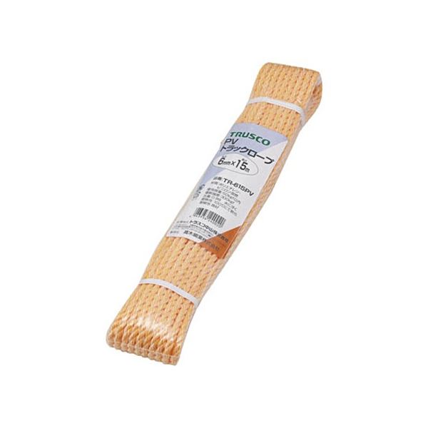 (まとめ) TRUSCO PVトラック 6mm×15m 両端加工 TR-615PV 1個 【×5セット】 送料無料の通販は 11,518円