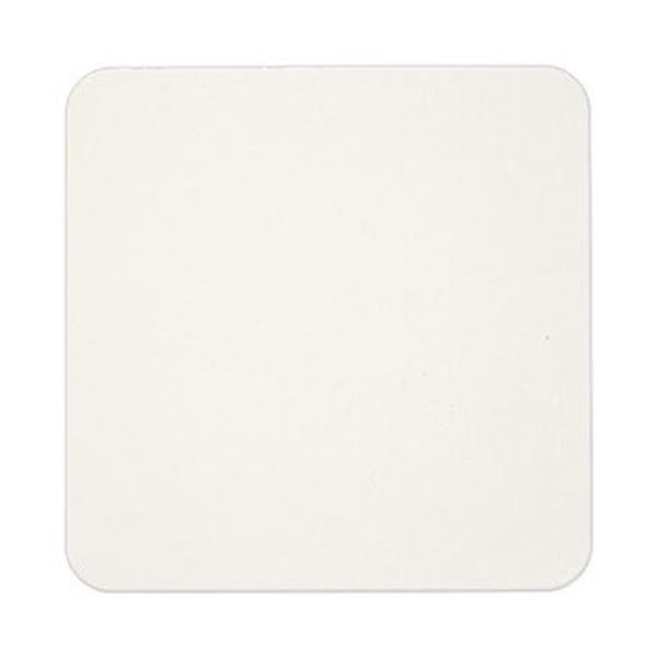 （まとめ）TANOSEE ペーパーコースター無地（角）厚さ0.5mm 1パック（200枚）【×20セット】 使い捨てで手軽な紙製コースター 厚さ0.5mmの無地（角）タイプ、1パック200枚×20セット おしゃれな飲み物を楽しむ時に最適 送料無料の通販は