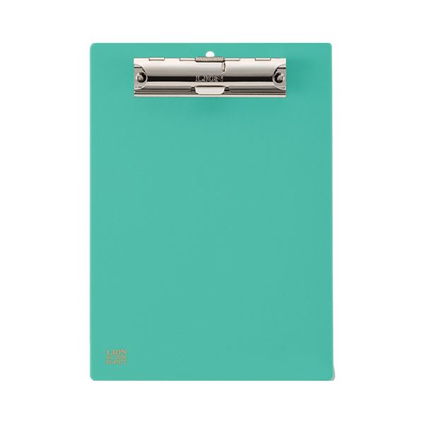 （まとめ）ライオン事務器 PETカラー用箋挟B6タテ グリーン No.205K 1枚 【×20セット】 緑 送料無料の通販は