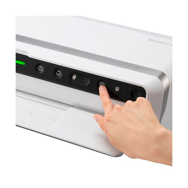 フェローズ ラミネーター Venus4A3サイズ 4本ローラー 5748201 1台 30