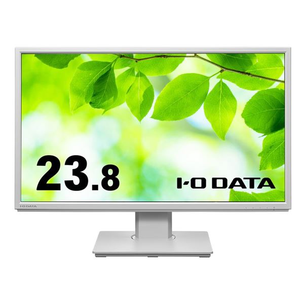 アイ・オー・データ機器 液晶ディスプレイ23.8型/1920×1080/HDMI、DisplayPort、アナログRGB/ホワイト/スピーカー:あり LCD-DF241EDW-F 白 送料無料の通販は 41,891円