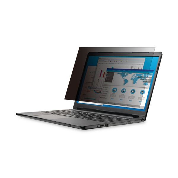 のぞき見防止フィルター 抗菌 清潔 23.8型(16：9)用 EF-PFK238W 1枚 菌をブロック 23.8型のプライバシーフィルターでのぞき見防止もバッチリ 清潔なSIAA基準準拠の抗菌フィルター1枚 送料無料