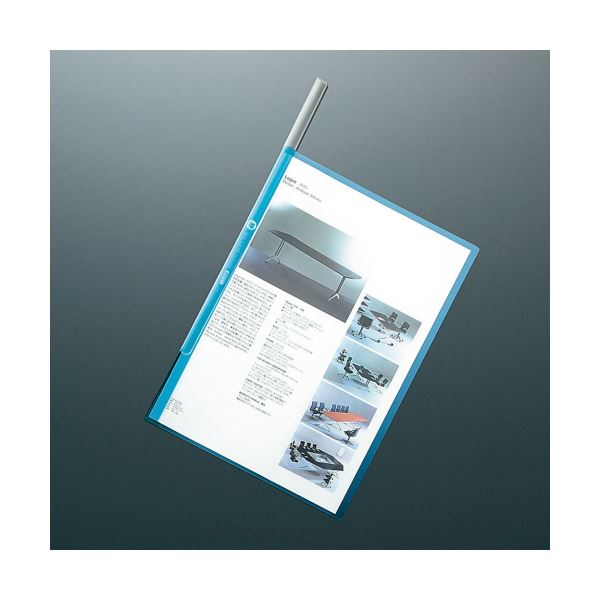 （まとめ）コクヨ レールクリヤーホルダー（カラーズ）PET A4タテ 20枚収容 紫 フ-TPC760V 1セット（5冊）〔×20セット〕 レールクリヤーホルダー(カラーズ・PET) A4 コクヨ 通販モノタロウ