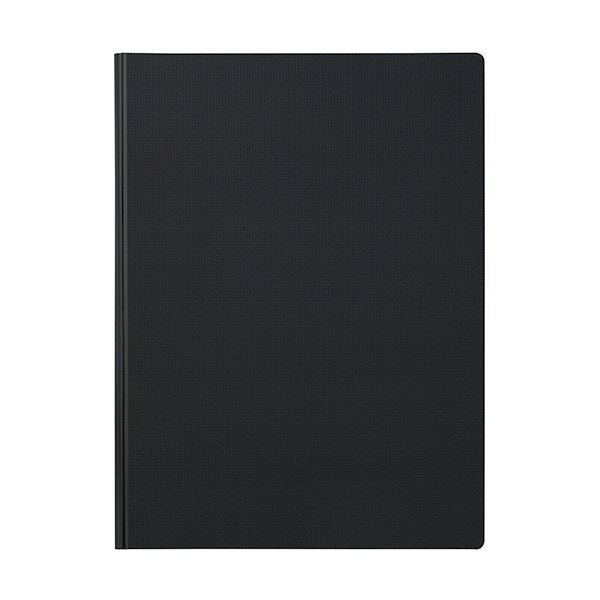 ライオン事務器 フラップ式ホルダー (ビジカル) A4タテ ブラック FH-300B 1セット(20枚) 黒 持ち運びに便利なフルフラット設計のフラップ式ホルダー ビジカルのA4サイズ縦型ブラックホルダー、20枚セット 黒 送料無料の通販は