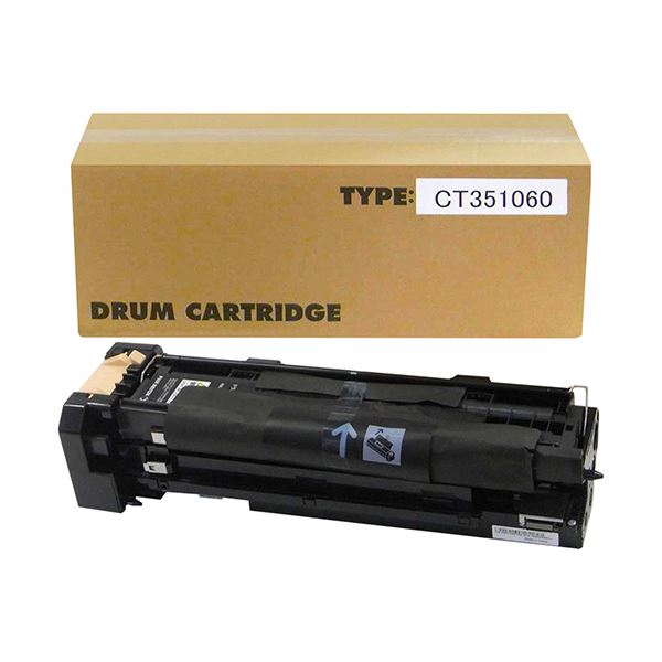 ドラムカートリッジ XEROXCT351060 汎用品 1個 信頼性と耐久性を兼ね備え、多機能なドラムカートリッジ ビジネスを躍進させる最高のパフォーマンスとコストパフォーマンスを追求し、印刷環境を革新する 未来へのステップを踏み出そう 送料無料の通販は 27,966円