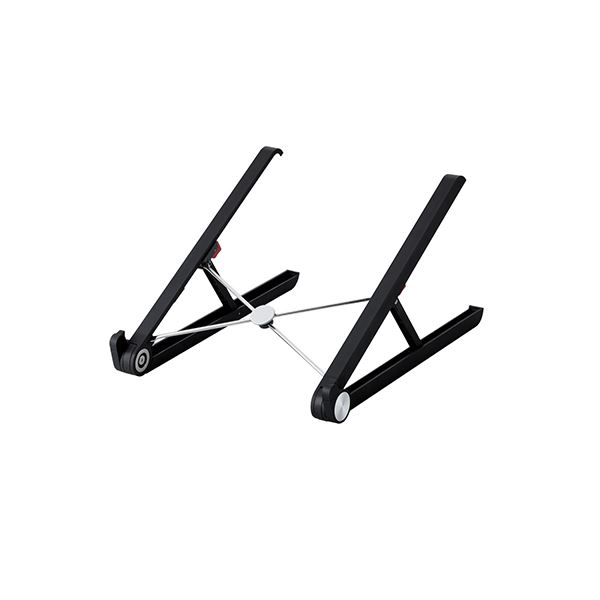 ノートPC パソコン スタンド 折りたたみコンパクト ブラック PC A-LTSC2BK 黒 送料無料の通販は 5,637円