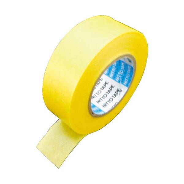 (まとめ) 日東電工 和紙マスキングテープ No.7239 12mm×18m 黄 7239-12 1パック(10巻) 【×5セット】 送料無料の通販は 8,077円