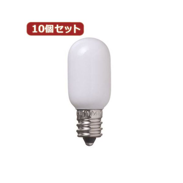 （まとめ）YAZAWA 10個セット ナツメ球15Wクリア T201215CX10【×2セット】 暗闇を照らす至高の選択 10個セットでお得 明かりを灯すナツメ球15Wクリア T201215CX10【×2セット】 送料無料の通販は