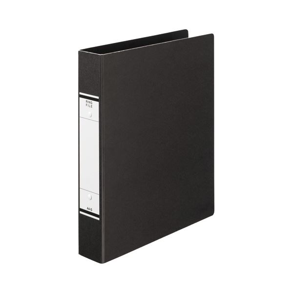 (まとめ) TANOSEE Oリングファイル（紙表紙） A4タテ 2穴 320枚収容 背幅52mm 赤 1セット（10冊） 〔×5セット〕 まとめ） TANOSEE Oリングファイル（紙表紙） A4タテ 2穴 320枚収容 背幅