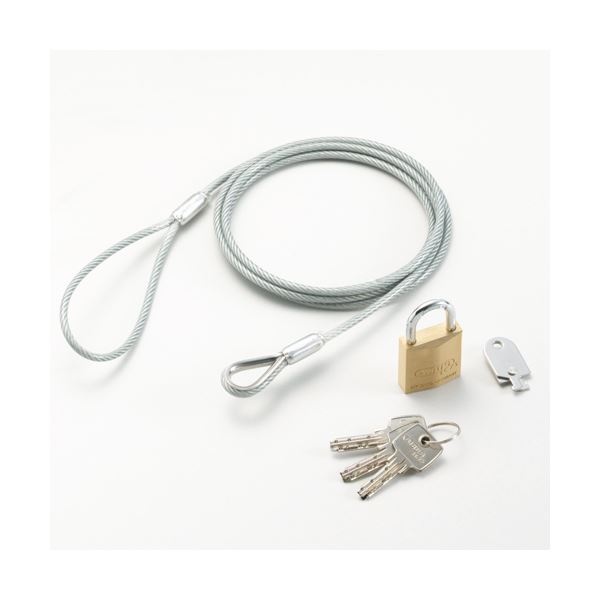 (まとめ) ライオン事務器パソコン PC 用持出し防止ロック MB-03NPA 1パック 【×5セット】 セキュリティ強化のための必須アイテム、ライオン事務器のパソコン用持出し防止ロック 安心と信頼の最高パートナー 送料無料の通販は