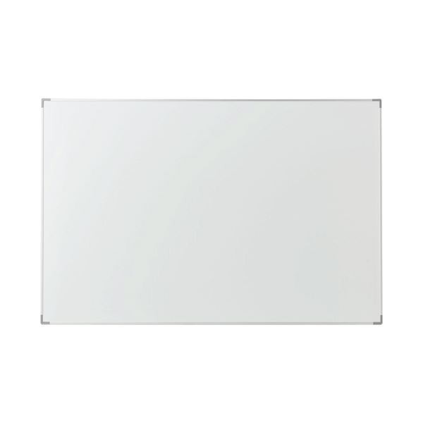 TANOSEE アルミホワイトボードW900×H600mm 1枚 白 送料無料の通販は