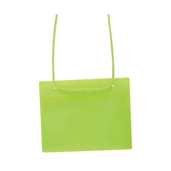 （まとめ）ソニック カラーイベント吊下げ名札名刺サイズ 緑 VN-849-G 1パック（50個）【×5セット】 送料無料の通販は 7,572円