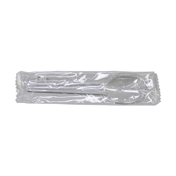 （まとめ）ミズムジャパン プラスチックデザートスプーン 100mm クリアー SF-005 1パック（1000本） 【×5セット】 送料無料の通販は 10,140円