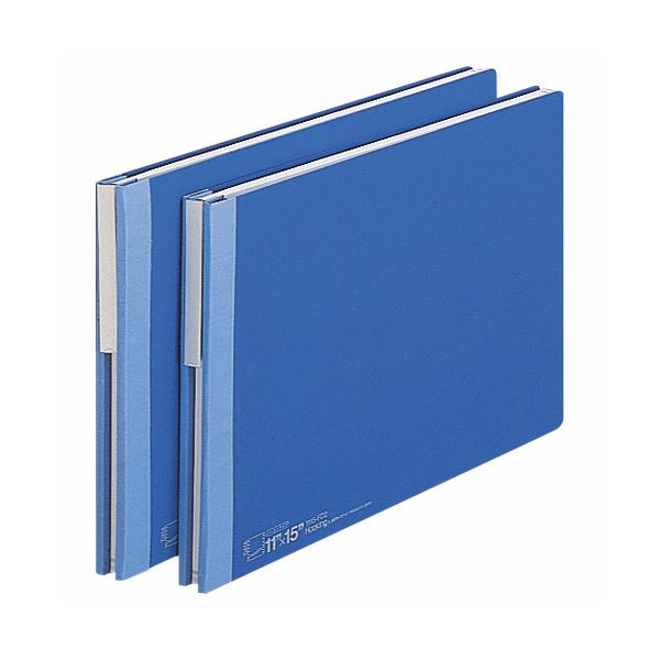 (まとめ) ライオン事務器 データファイルバーストタイプ レター式とじ具 T9.5~11×Y15 1000枚収容 青 1115-FD2 1冊 【×10セット】 送料無料の通販は 15,871円