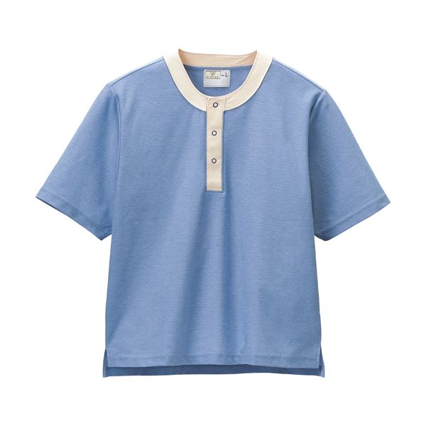 トンボ 半袖シャツ クレープ防縮ニットラベンダー Sサイズ CR811-83-S 1着 心地よい触感のニット素材シャツが、さらなる快適さをお届け トンボの半袖シャツ、クレープ防縮ニットラベンダーSサイズが、あなたのスタイルを華やかに彩ります 送料無料