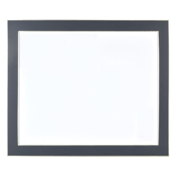 大額 デッサン額 7523 大衣 ブラック 【567×452×12mm】 黒 送料無料の通販は