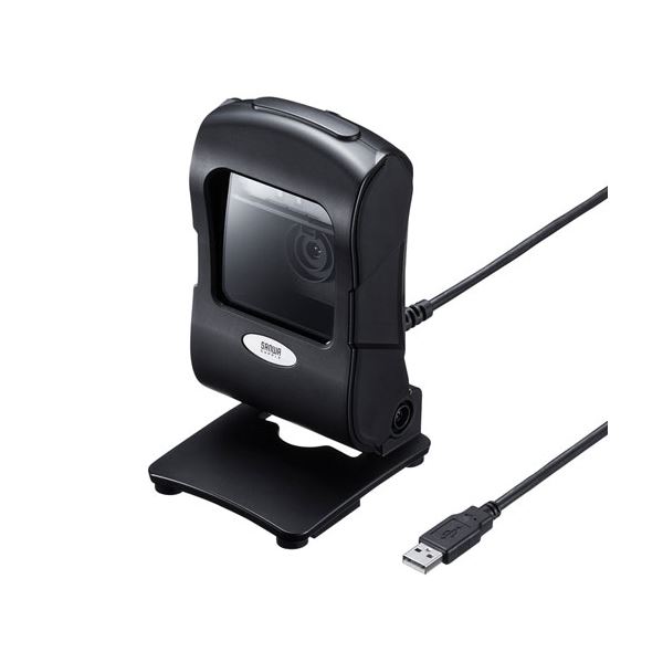2次元バーコードリーダー(定置式) BCR-2DST3BK 革新的なバーコードリーダーが登場 多次元コードも余裕で読み取り、作業時間を大幅短縮 信頼性と精度にこだわり、確実なデータ収集を実現 使いやすくストレスフリー 新たな次元へ飛躍しよう 送料無料