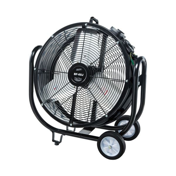 ナカトミ 60cmビッグファンBF-60J 1台 パワフルな60cmビッグファン 全身に快適な風を届け、熱中症対策にも最適 どんな場所でも頼れる一台 送料無料