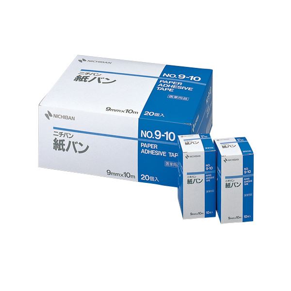 （まとめ） ニチバン 紙バン P910【×10セット】 送料無料