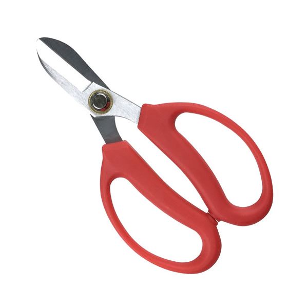 （まとめ）ジャステム 使いやすい植木バサミ お花鋏 165mm 811813【×5セット】 送料無料の通販は 8,851円