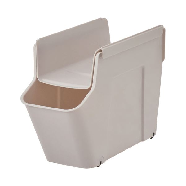 （まとめ）天馬 フィッツワーク 鞄が置けるくず入れカプチーノ 1個 【×3セット】 スペースを最大限に活用 天馬フィッツワーク 鞄置きくず入れカプチーノ 1個【×3セット】 送料無料の通販は 7,725円