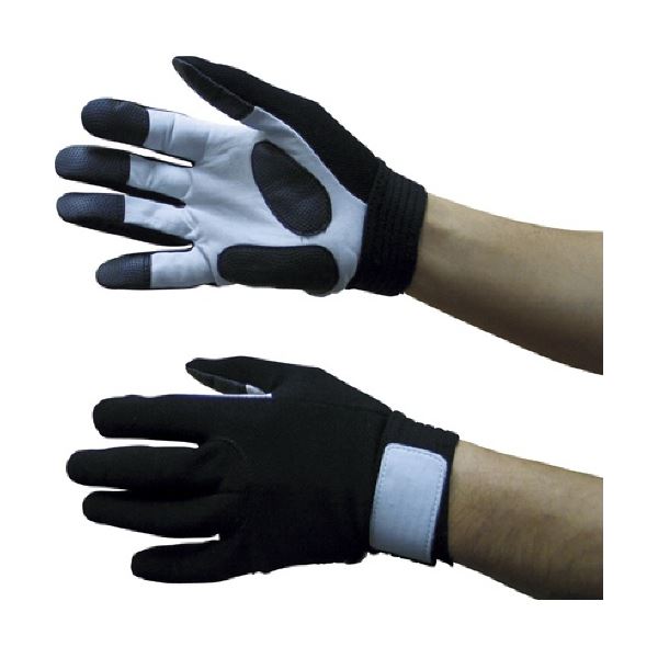 (まとめ) 中部物産貿易 ホーケン ドットサイバー Lサイズ DC-53H-L 1双 【×3セット】 送料無料の通販は 10,258円