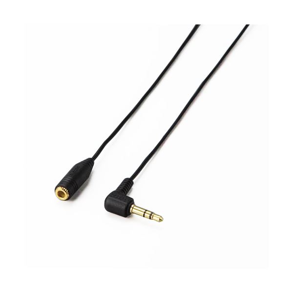 (まとめ) ヘッドホン延長コード 3mブラック EHP-CT23G/30BK 1本 【×10セット】 黒 音楽を自由に楽しむための無限の自在性 ワイヤレスフリーダム3m ヘッドホン延長の極み ブラックマジックEHP-CT23G/30BK 黒 送料無料の通販は