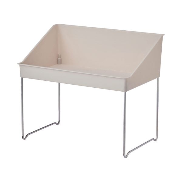 （まとめ）天馬 フィッツワーク 足元すっきりラックカプチーノ 1個 【×5セット】 スペースを最大限に活用 天馬フィッツワーク スリムデザイン ラックカプチーノ 1個セット【×5セット】- 足元スッキリで快適な収納空間を実現 送料無料の通販は 14,669円