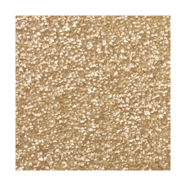 防炎 ラグマット じゅうたん 敷き物 /絨毯 【江戸間10畳 ベージュ】 ホットカーペット対応 日本製 国産 『ジェイド』 プレーベル 送料無料の通販は