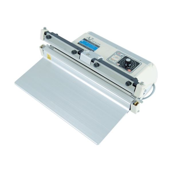 朝日産業 卓上シーラー 溶着専用タイプ シール長300×幅8mm AZ-300W 1台 ガゼット袋やラミネート袋にも対応 効率的な上下加熱方式で溶着する、使いやすい卓上シーラー シール長300×幅8mmの溶着専用タイプ、朝日産業の商品が登場 送料無料の通販は