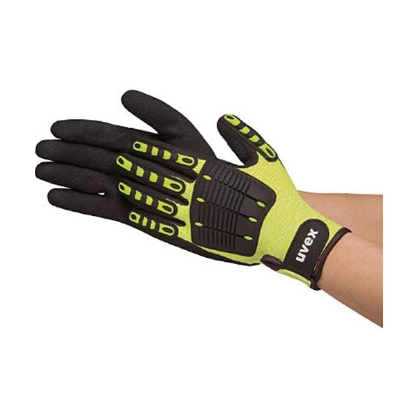 ウベックス インパクト1 M 6059868 1双 驚異的な耐久性と優れた切り傷防止性能を誇る、究極のパフォーマンスを持つインパクトグローブ M 送料無料の通販は 9,727円