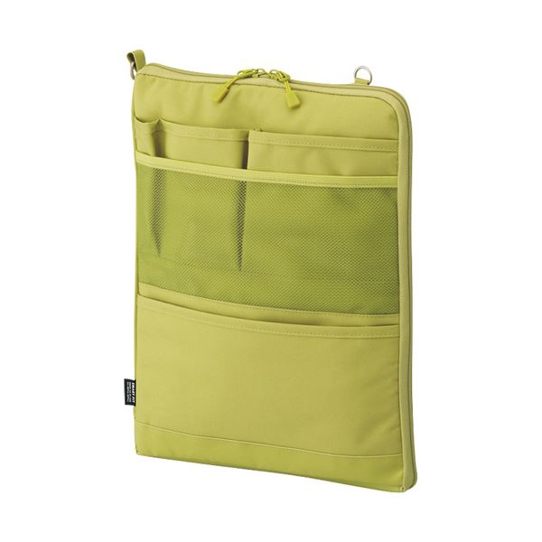 (まとめ) リヒトラブ SMART FITACTACT バッグインバッグ (タテ型) A5 ネイビー A-7682-11 1個 〔×10セット〕(代引不可) まとめ）リヒトラブ SMART FITACTACT バッグインバッグ (タテ型) A4