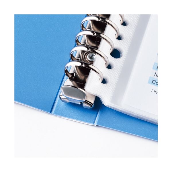 (まとめ) TANOSEEPPクリヤーファイル(差替式) A4タテ 30穴 25ポケット ダークグレー 1冊 〔×10セット〕 まとめ）TANOSEE PPクリヤーファイル（差替式）A4タテ 30穴 35ポ