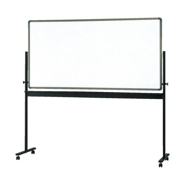 TRUSCO 回転ボード 両面仕様ホーロー製 白×緑 900×1200 YBR-313 1台 送料無料の通販は