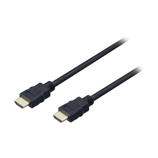 (まとめ) グリーンハウス HDMIケーブル 配線 AM-AM 5m ブラック GH-THD50-BK 1本 【×10セット】 黒 緑 送料無料の通販は